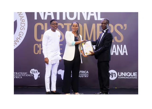 NATIONAL CUSTOMER CHOICE AWARD